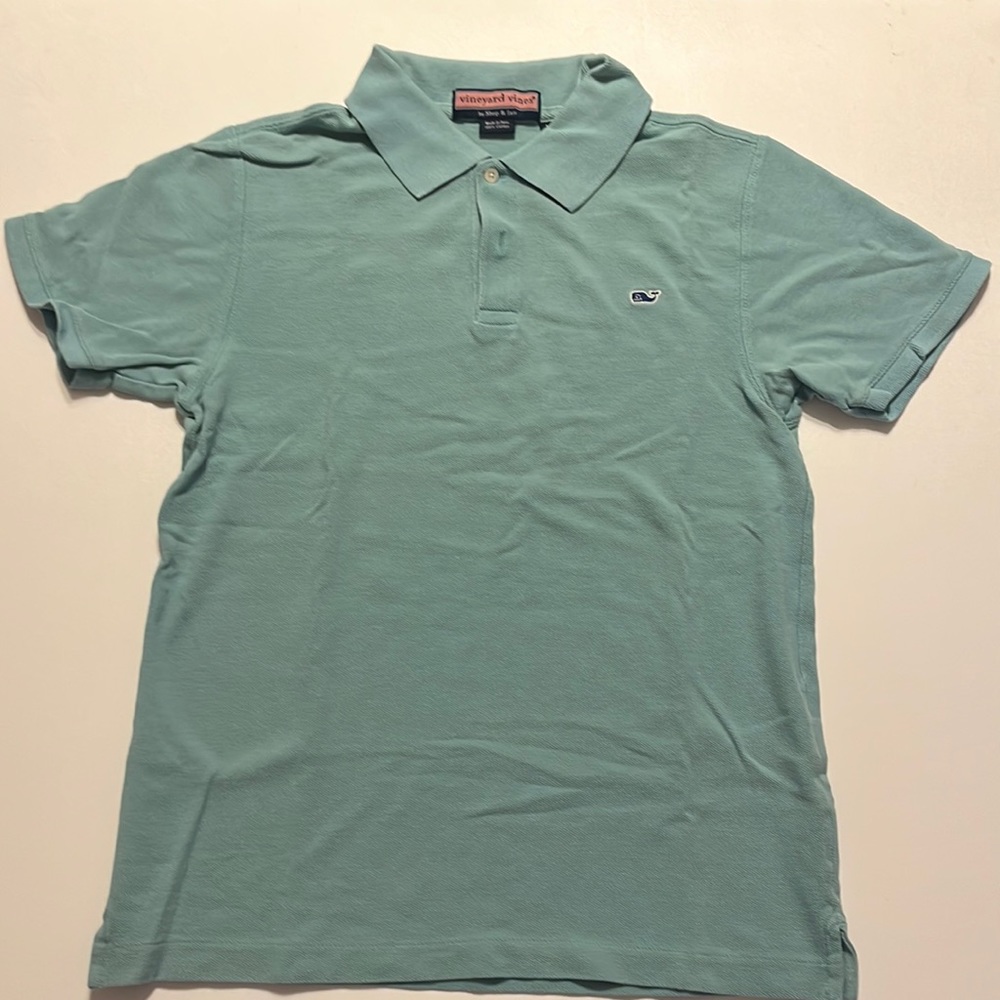 Vineyard Vine’s Boy’s Cotton Polo